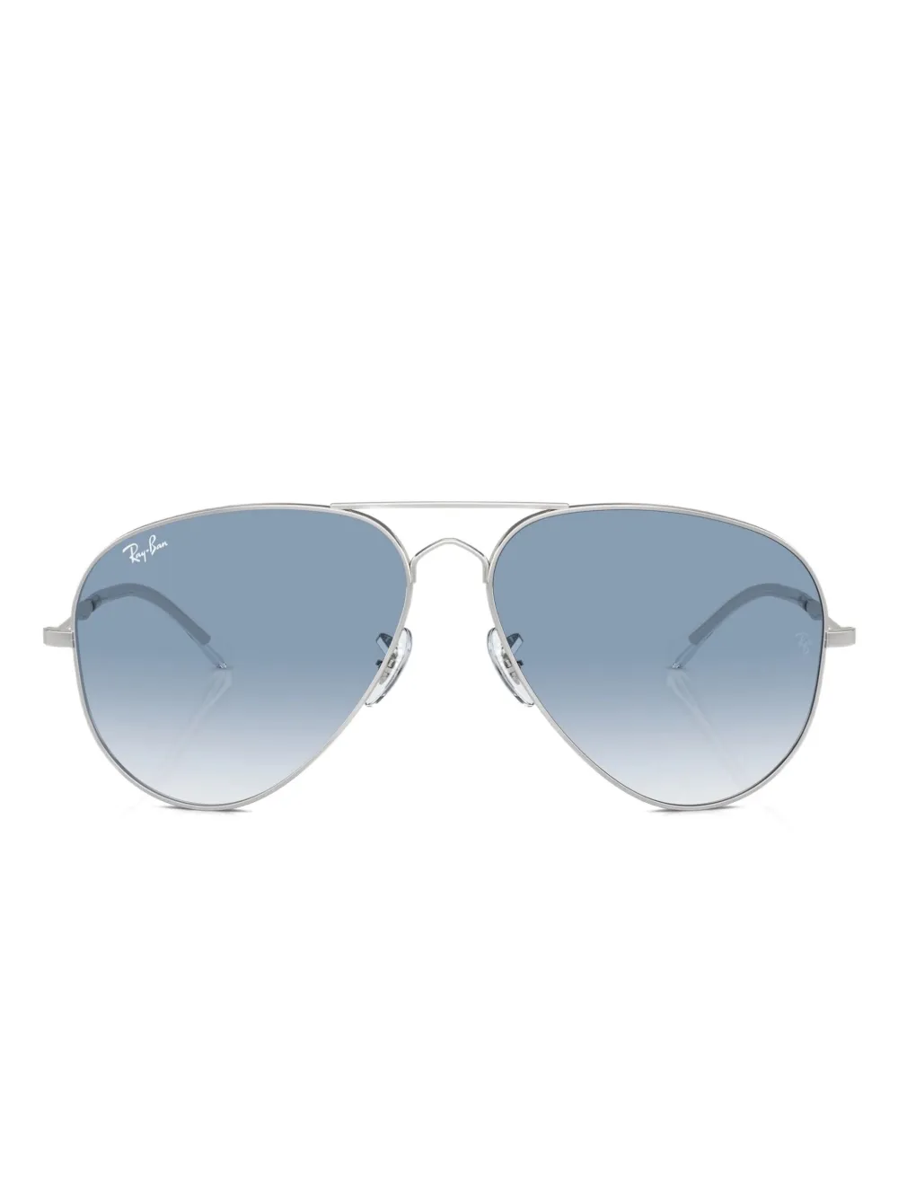 Ray-Ban lentes de sol Old Aviator | plateado | Image 1