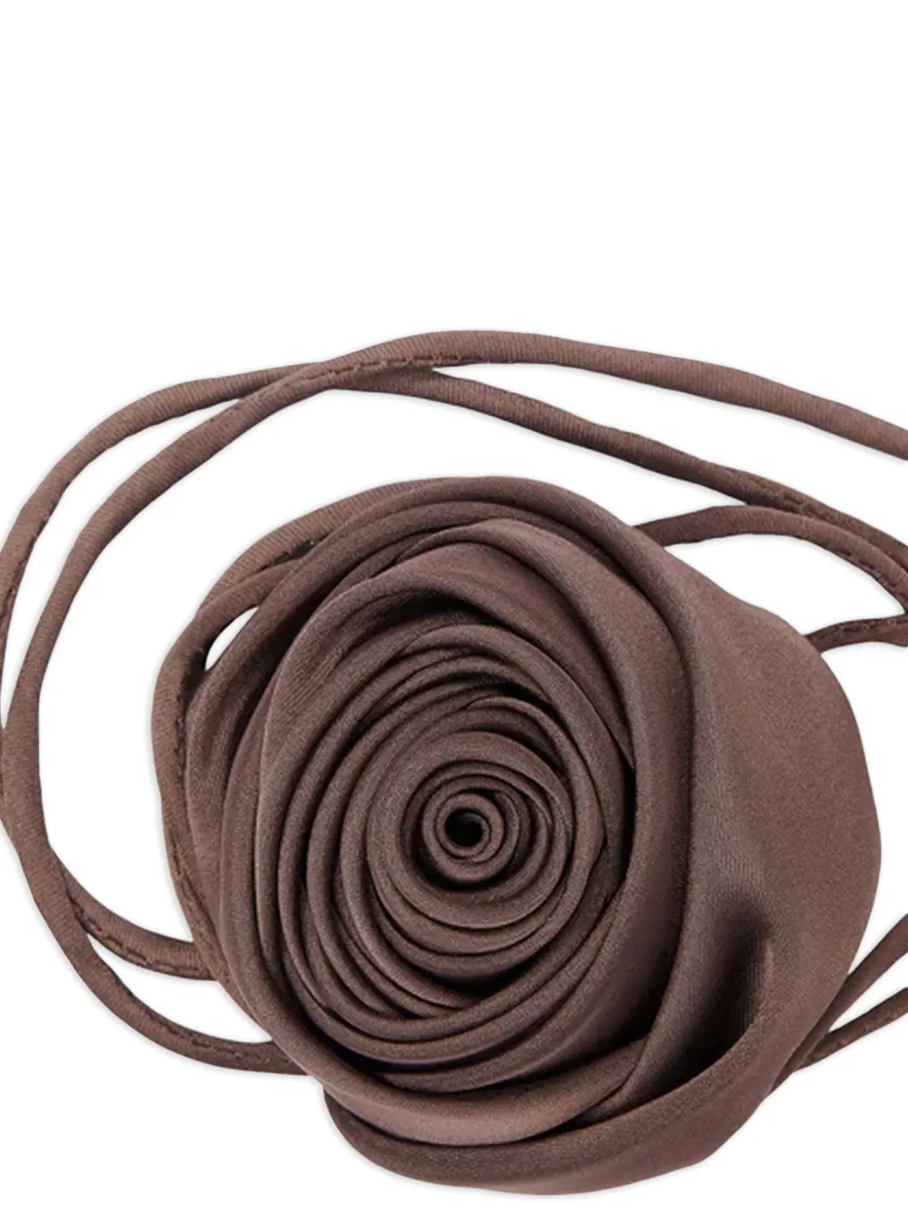 Pico Copenhagen Choker com aplicação de rosa | Image 2