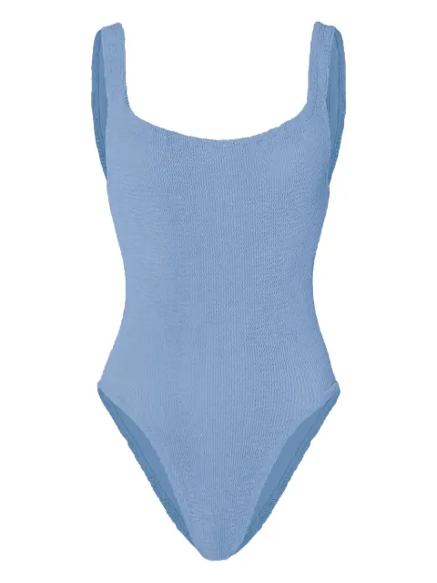 Hunza G square-neck swimsuit