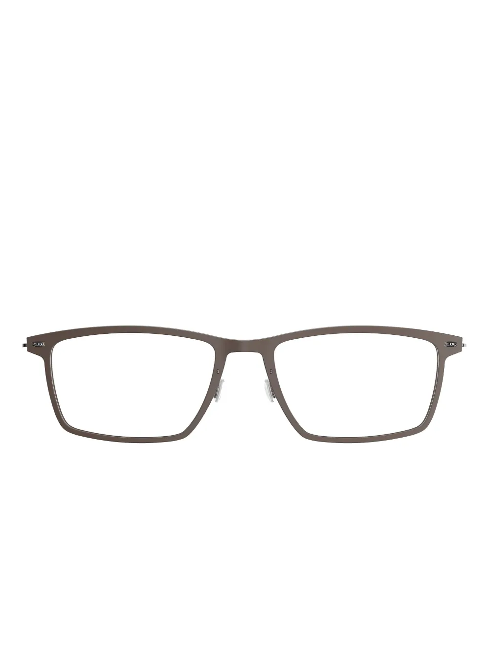Lindberg N.O.W. 6544 rectangle-frame glasses | gris | Image 1