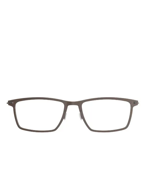 Lindberg N.O.W. 6544 rectangle-frame glasses