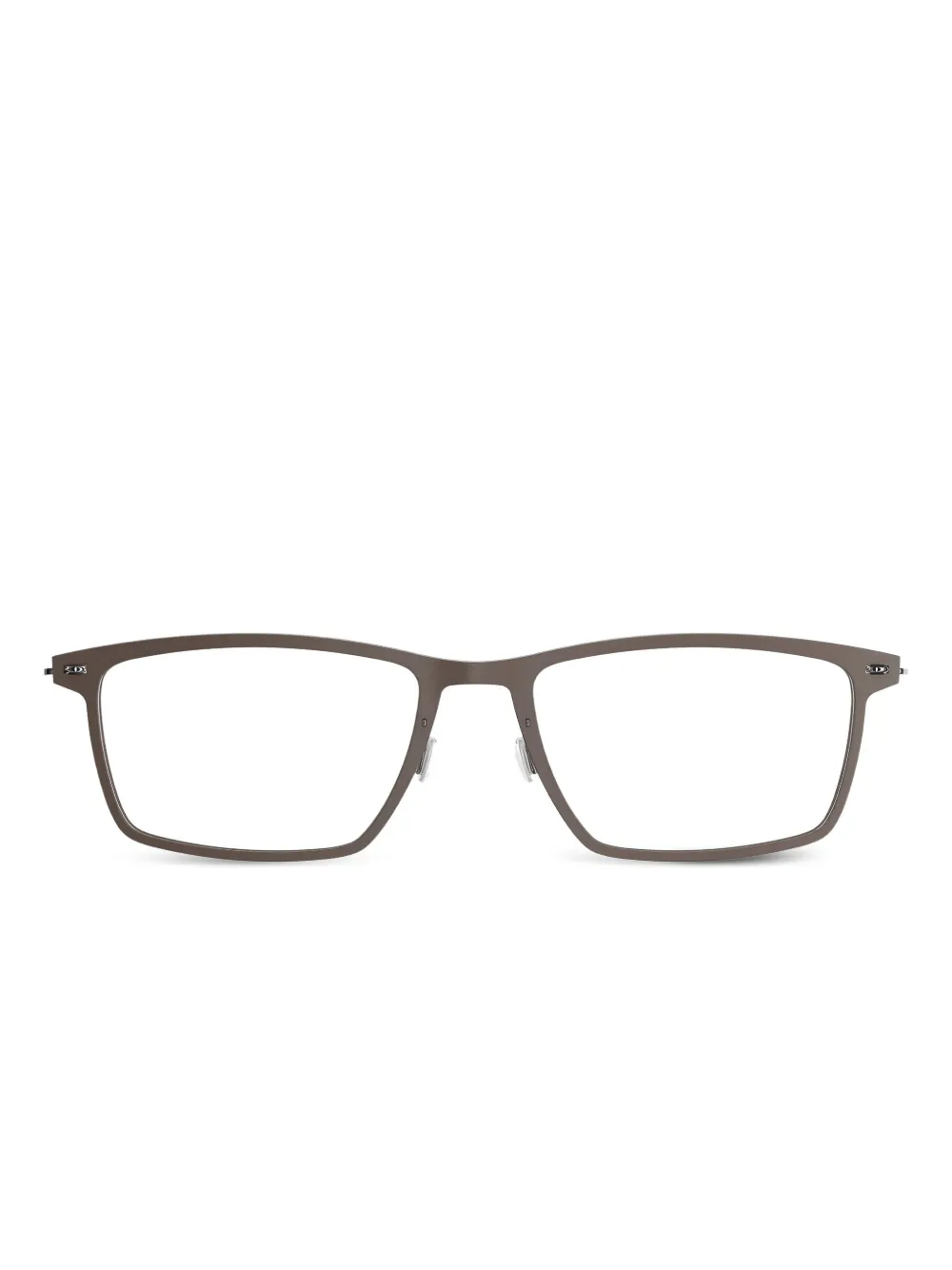 Lindberg lunettes de vue N.O.W. 6544 à monture rectangulaire | gris | Image 1