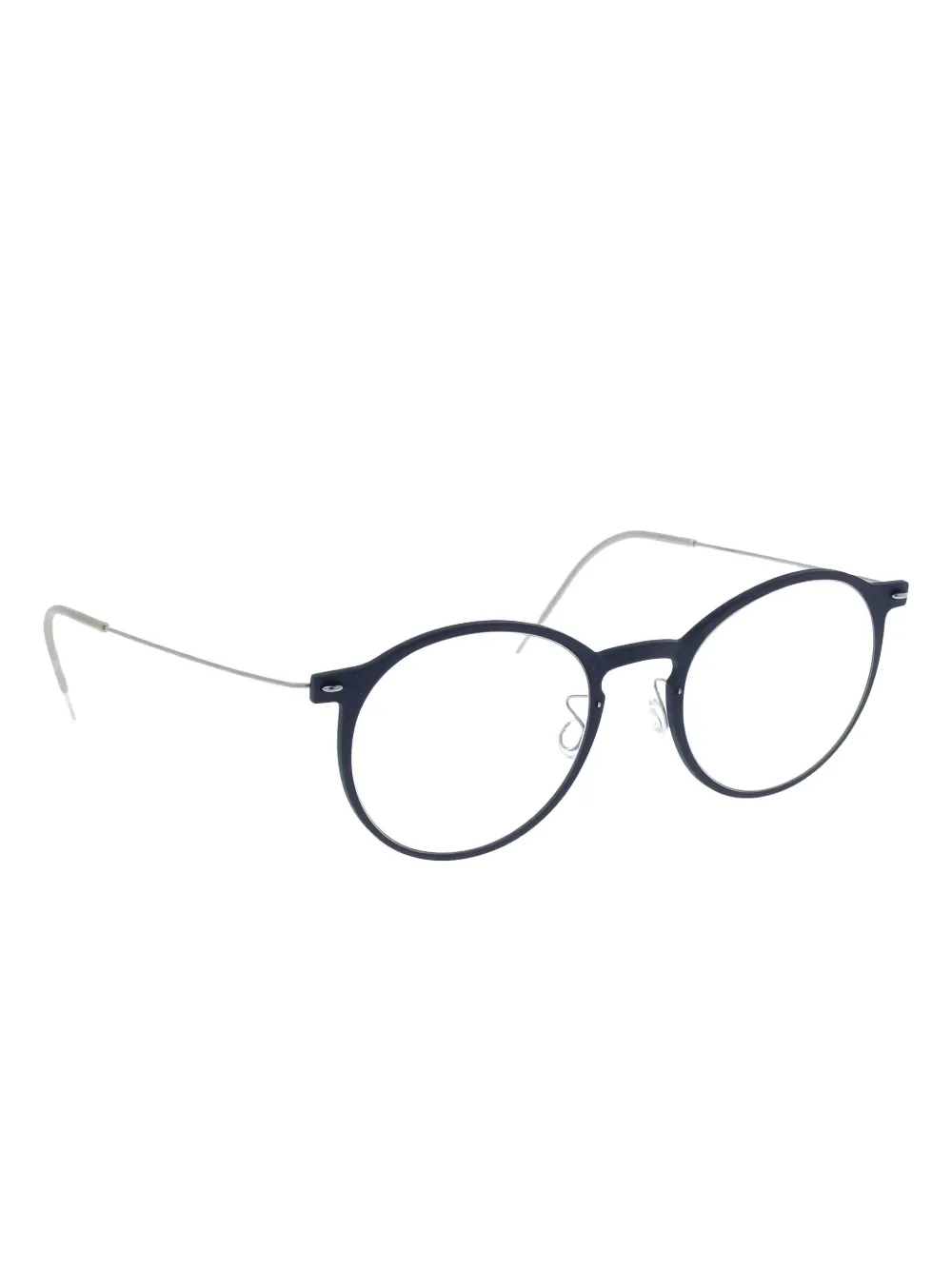 Lindberg N.O.W. 6541 round-frame glasses | azul | Image 1
