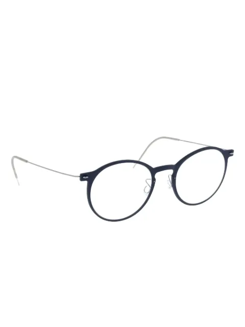 Lindberg N.O.W. 6541 round-frame glasses