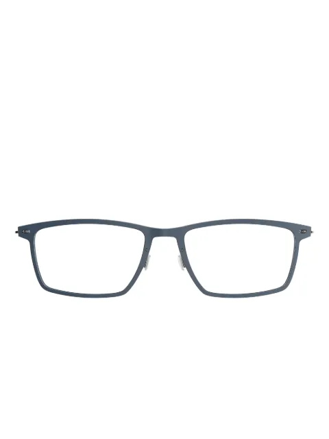 Lindberg N.O.W. 6544 rectangle-frame glasses