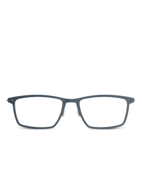 Lindberg N.O.W. 6544 rectangle-frame glasses