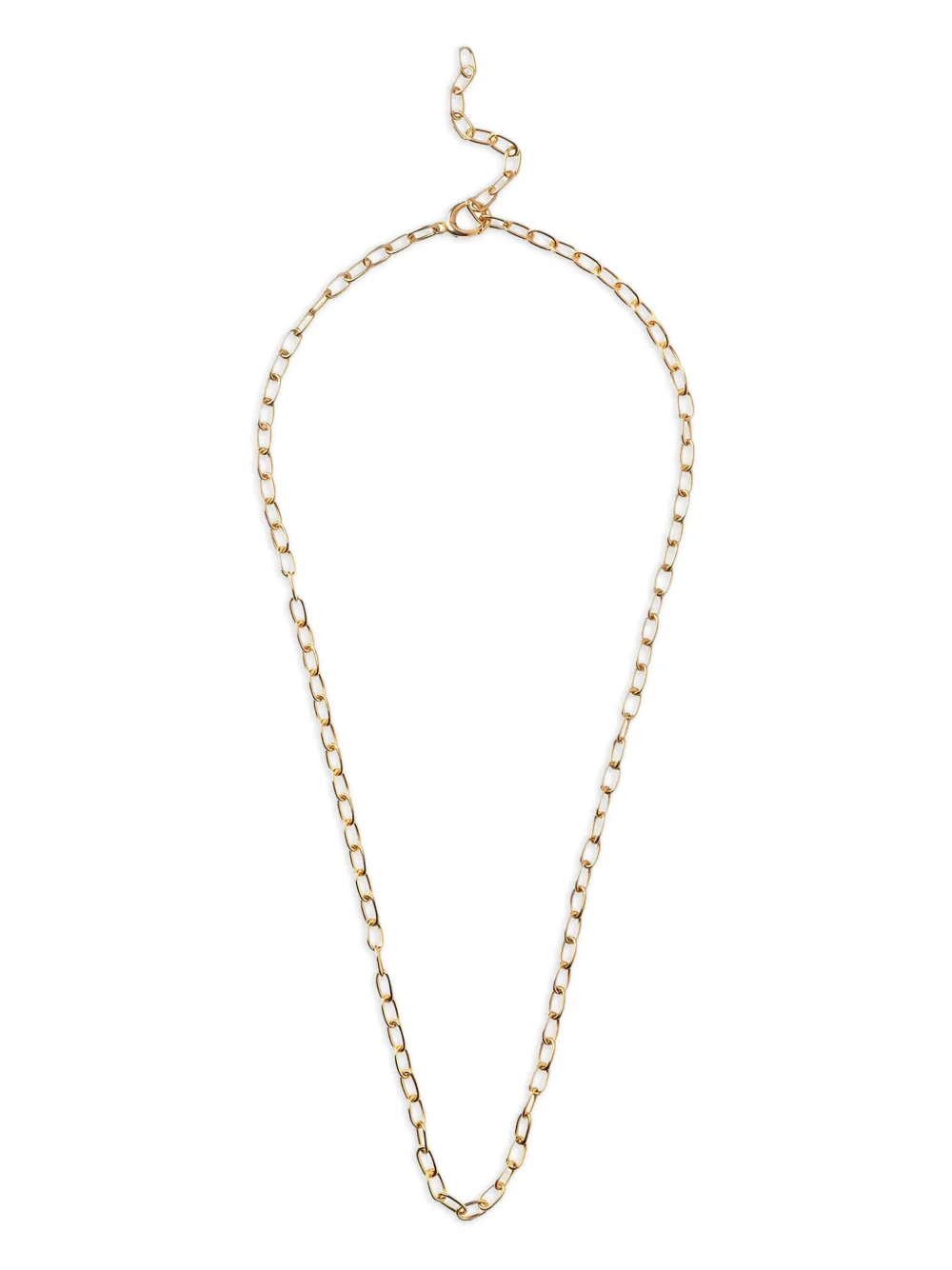 Enamel Copenhagen medium charm necklace | Gold | Image 1