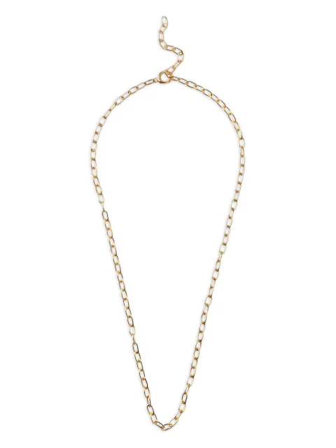 Enamel Copenhagen medium charm necklace