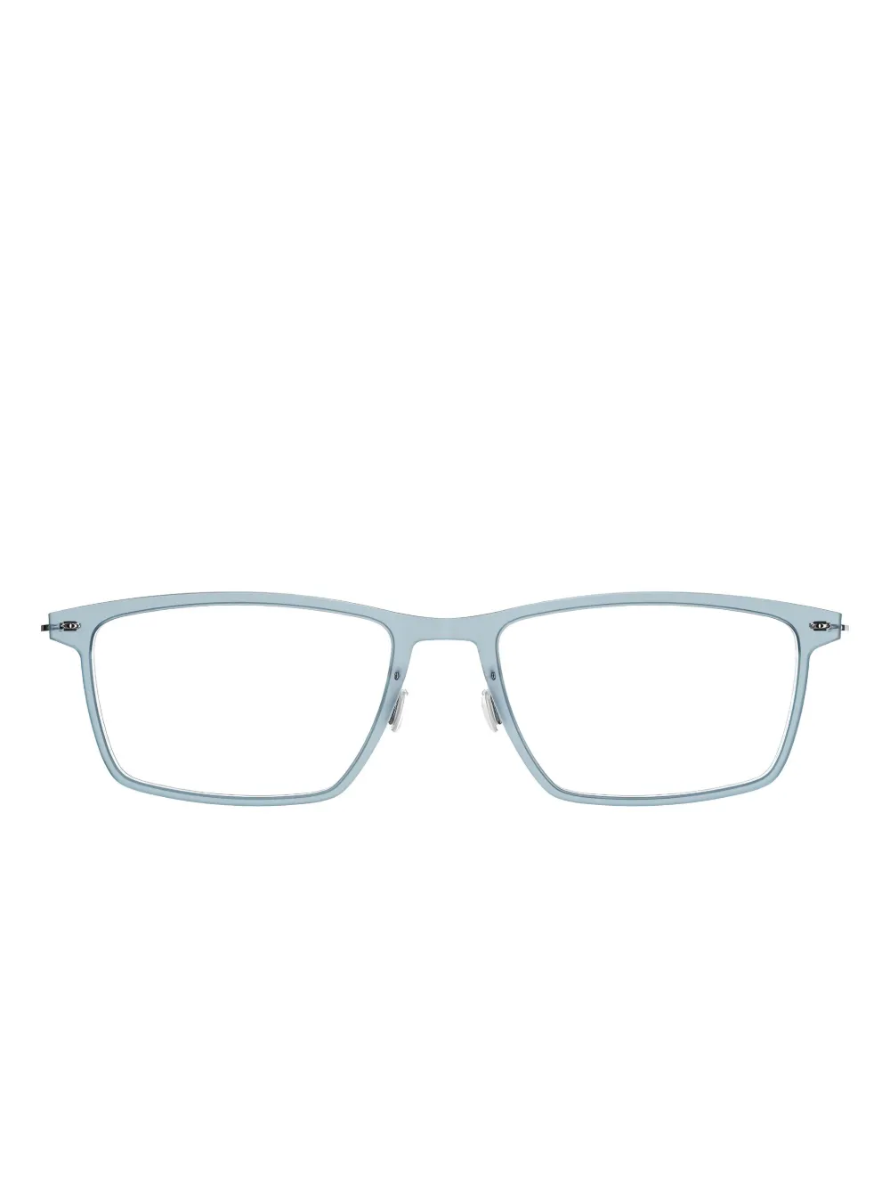 Lindberg N.O.W 6544 rectangle-frame glasses | azul | Image 1