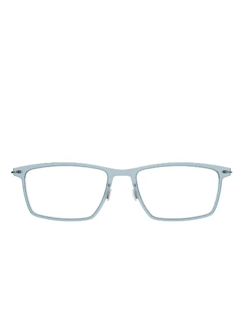 Lindberg N.O.W 6544 rectangle-frame glasses