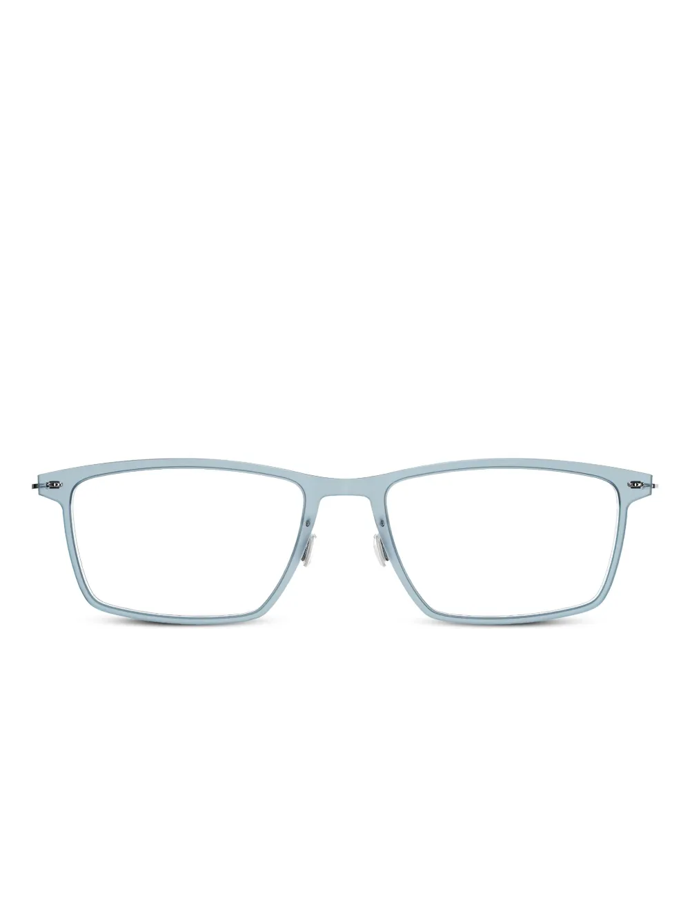 Lindberg N.O.W 6544 rectangle-frame glasses | Blue | Image 1