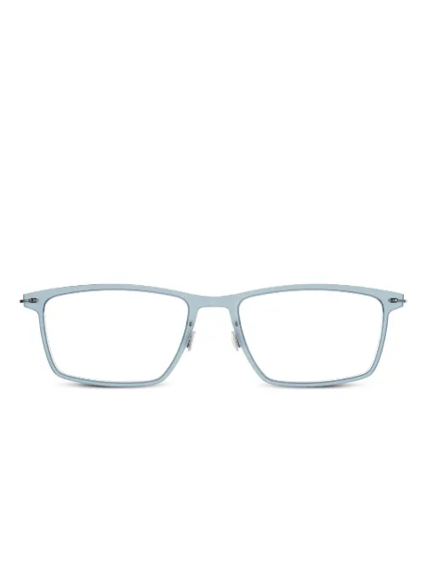 Lindberg N.O.W 6544 rectangle-frame glasses