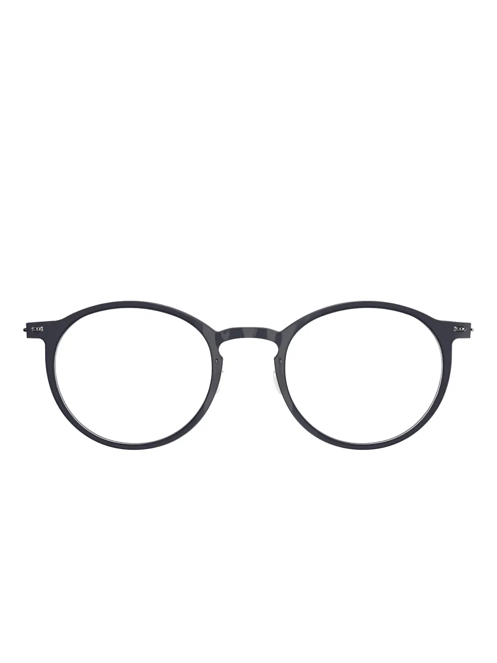 Lindberg round-frame glasses | gris | Image 1