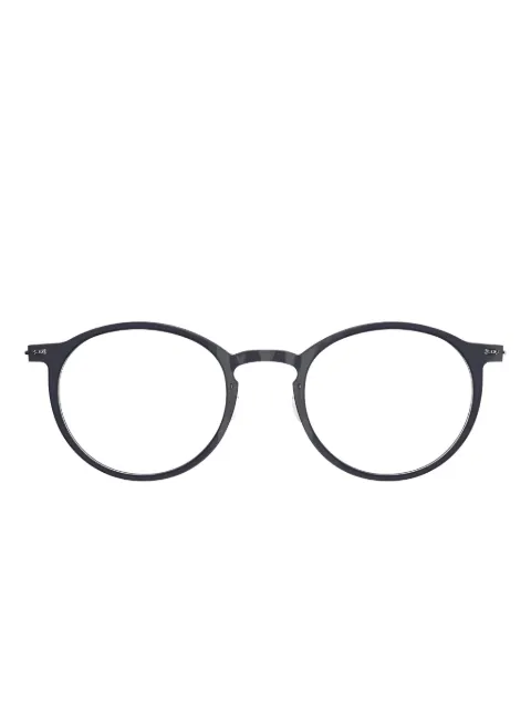 Lindberg round-frame glasses
