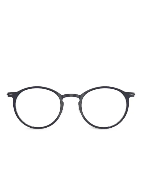 Lindberg round-frame glasses