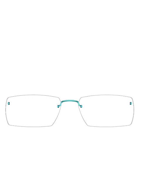 Lindberg  Spirit 2516 rimless rectangle-frame glasses