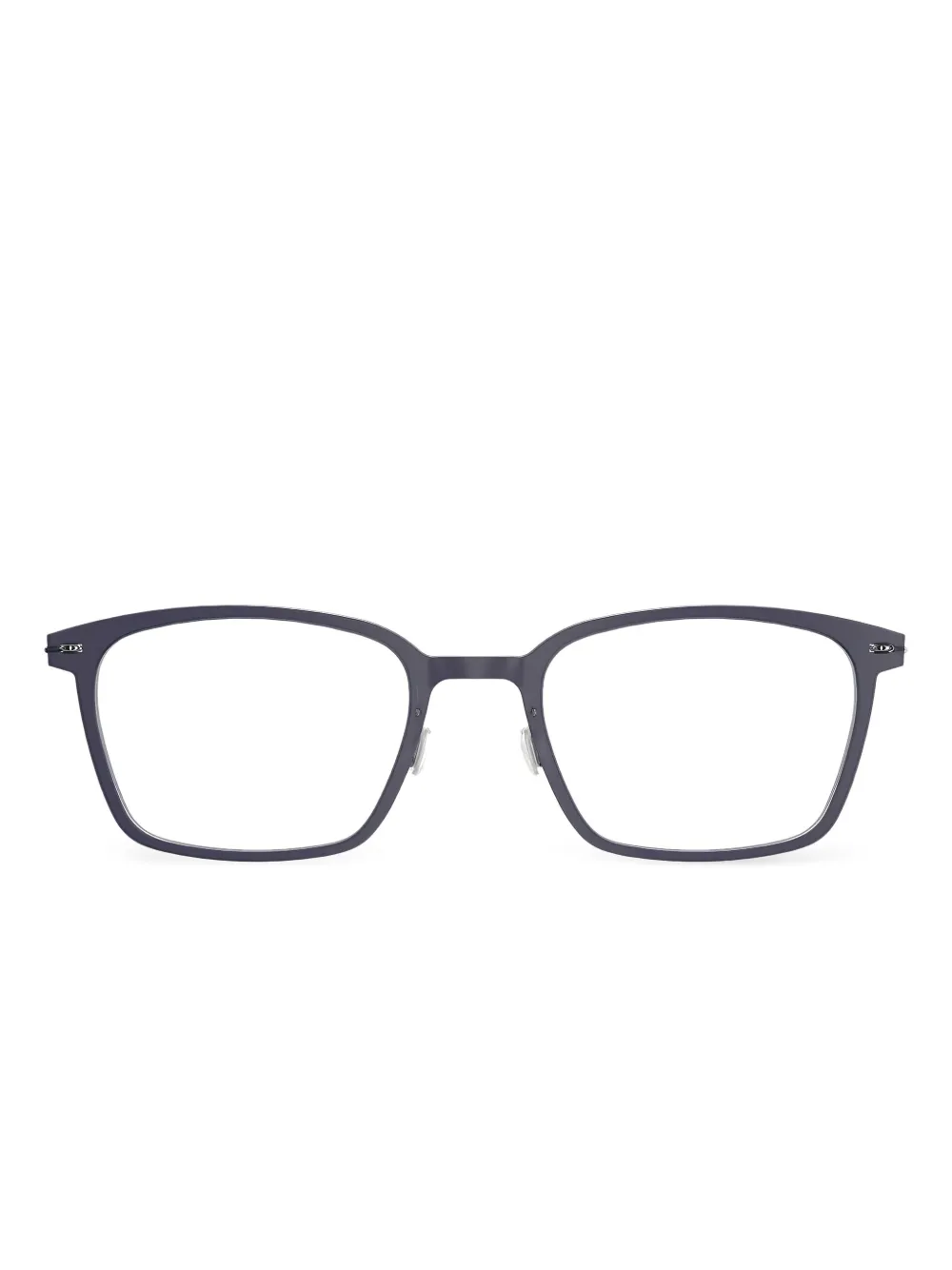 Lindberg square-frame glasses | gris | Image 1