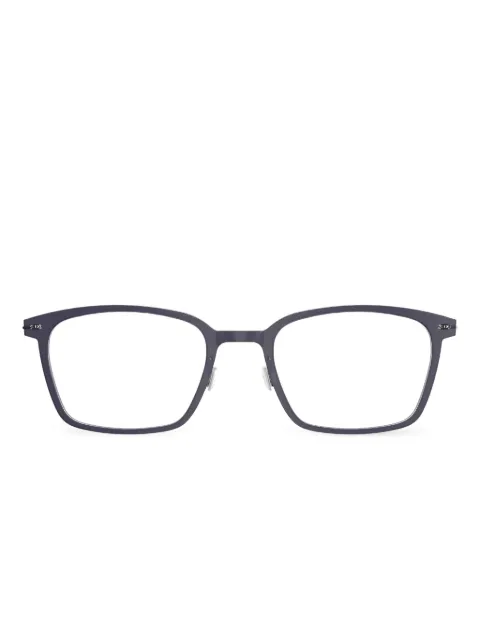 Lindberg square-frame glasses