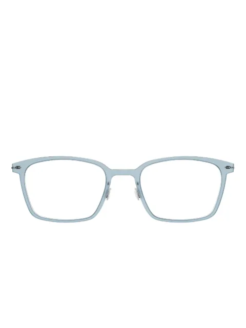 Lindberg square-frame glasses