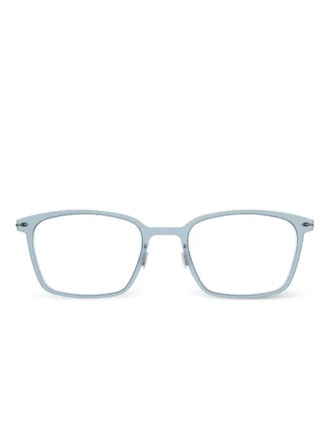 Lindberg square-frame glasses