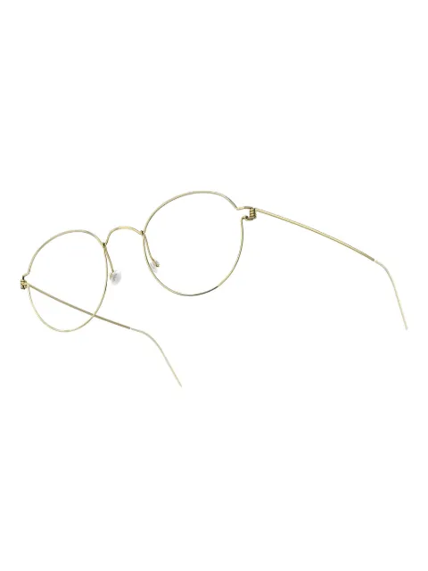 Lindberg Morten round-frame glasses