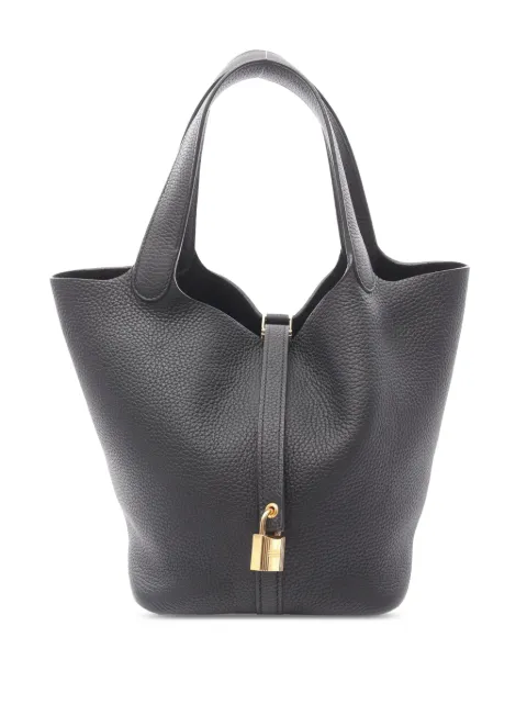 Hermès Pre-Owned 2021 Clemence Picotin Lock 22 handbag
