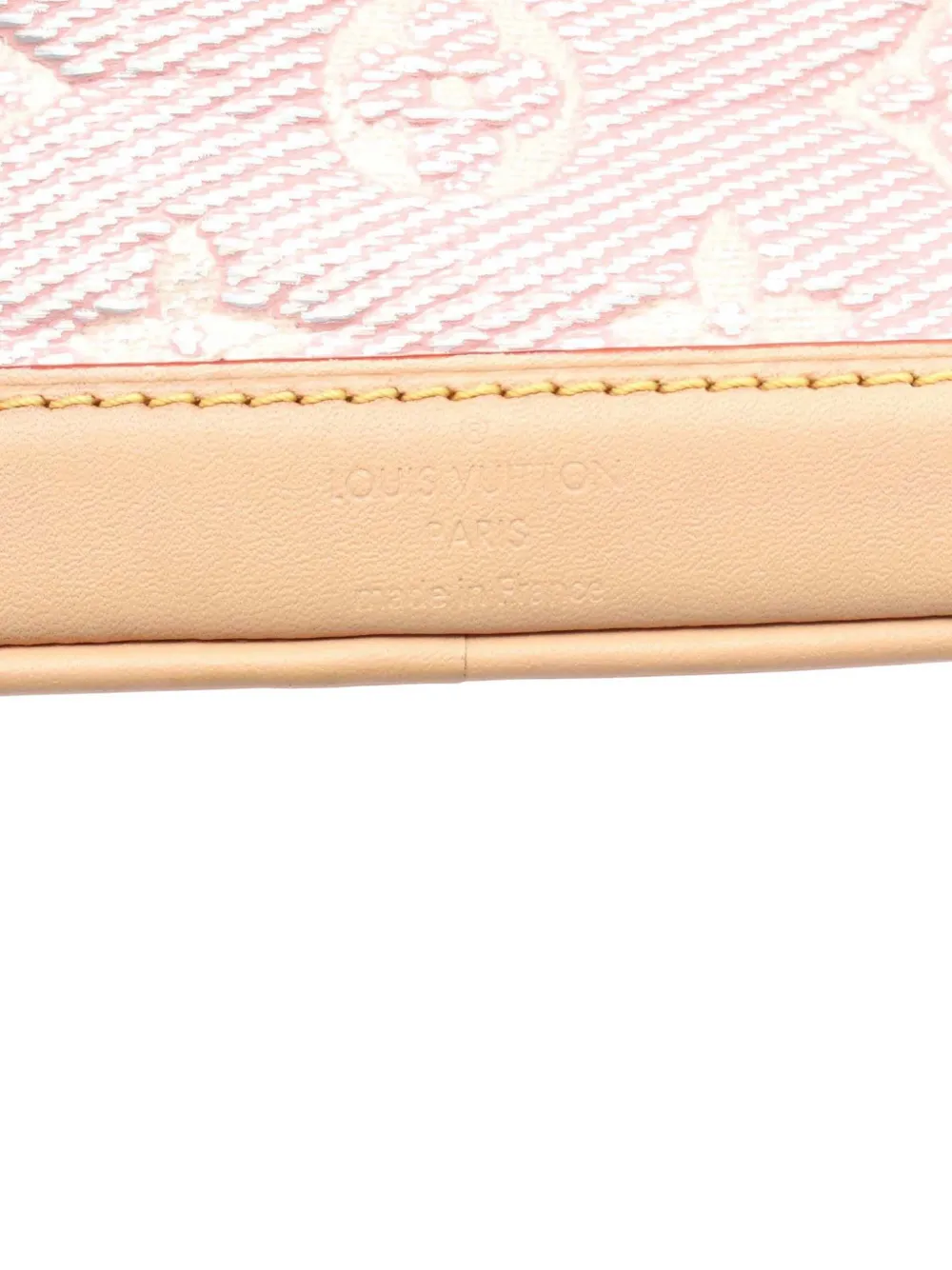 Louis Vuitton Pre-Owned 2021-2025 Monoglam Nano Noe bucket bag | Pre-Owned | Image 2