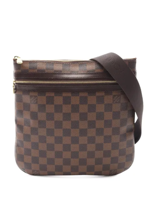 Louis Vuitton Pre-Owned 2007 Damier Ebene Bosphore Pochette crossbody bag