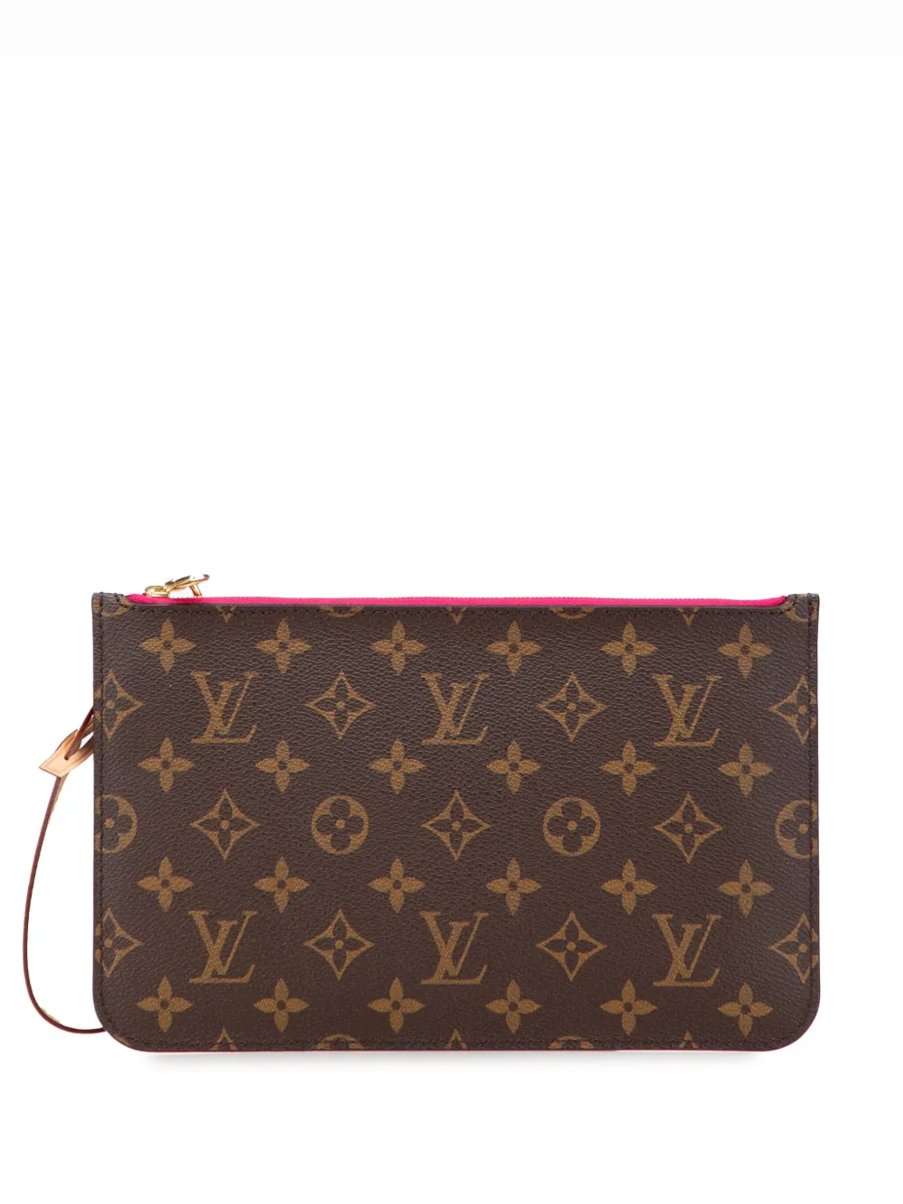 Louis Vuitton Pre-Owned 2020 Monogram Neverfull pouch | Brown | Image 1