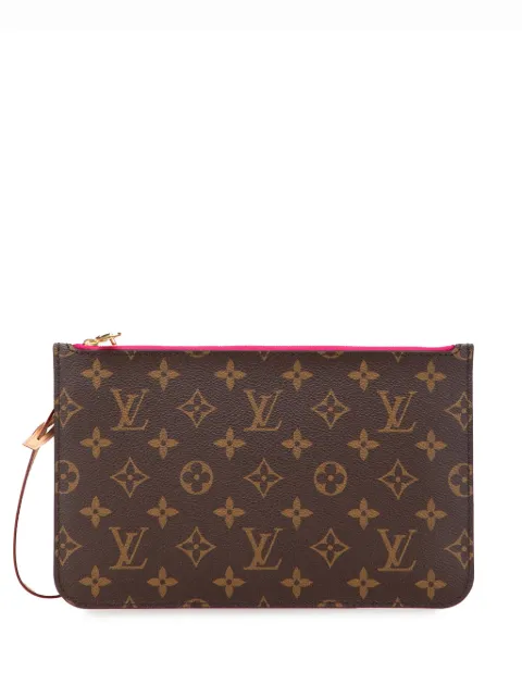 Louis Vuitton Pre-Owned 2020 Monogram Neverfull pouch