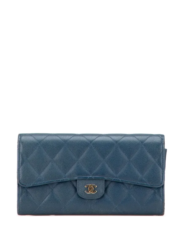 CHANEL Pre-Owned 2016-2017 ココマーク マトラッセ クラシック