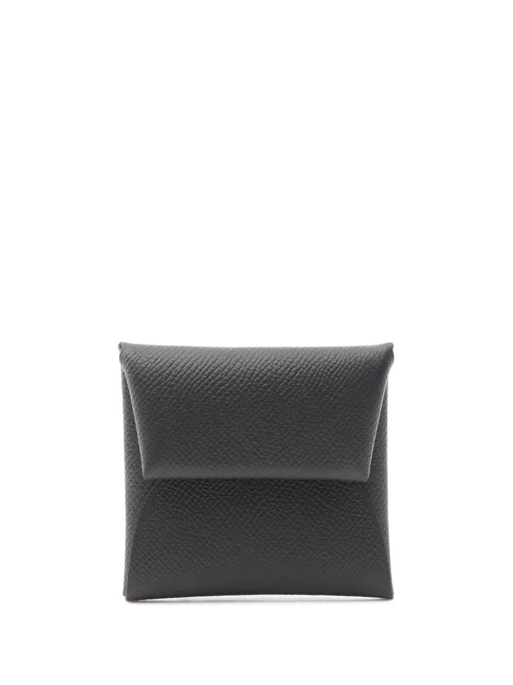 Hermès Pre-Owned 2023 Epsom Bastia coin pouch | Black | Image 1