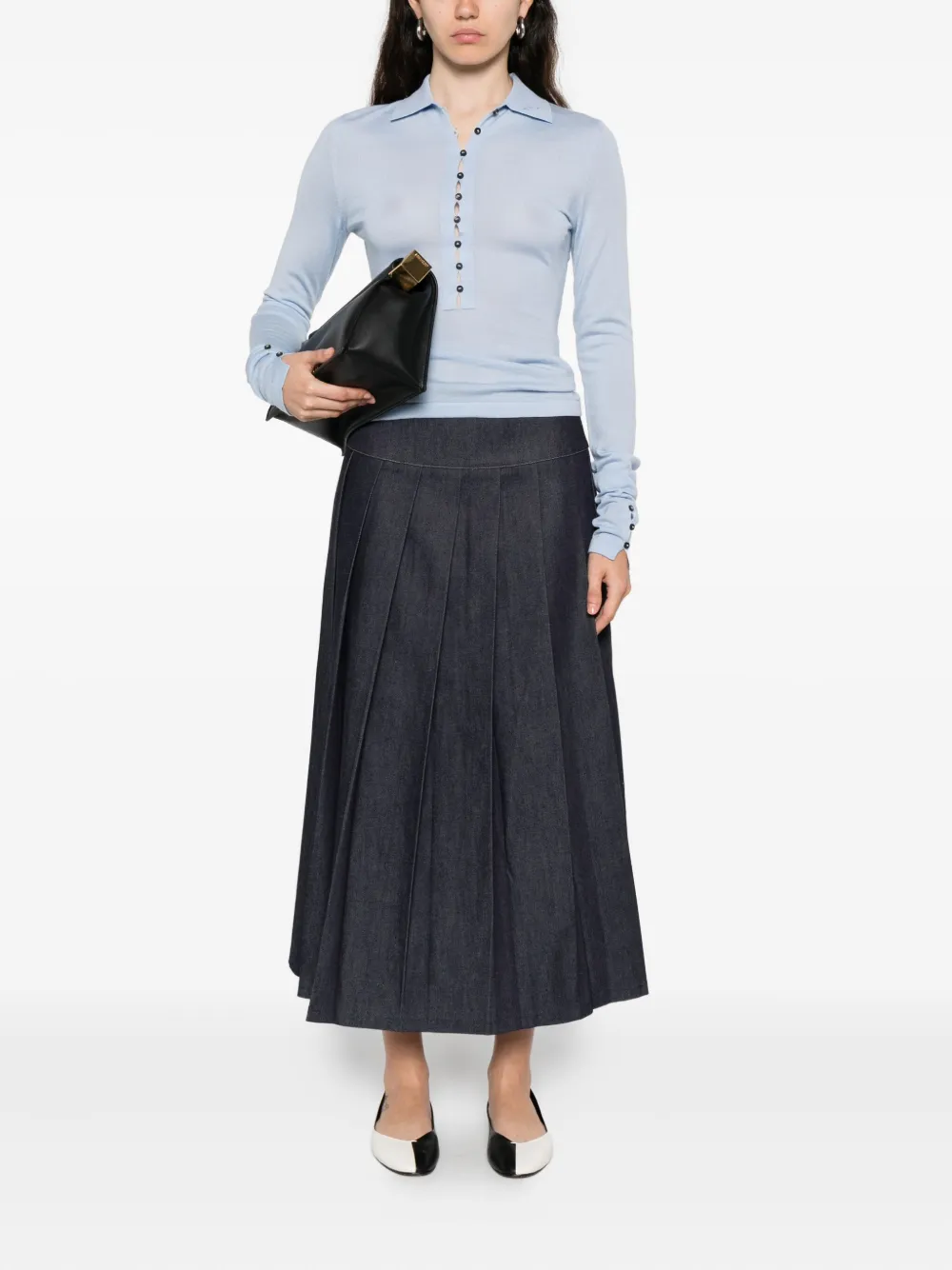 Jacquemus merino-wool polo shirt | Polo Tops | Image 2