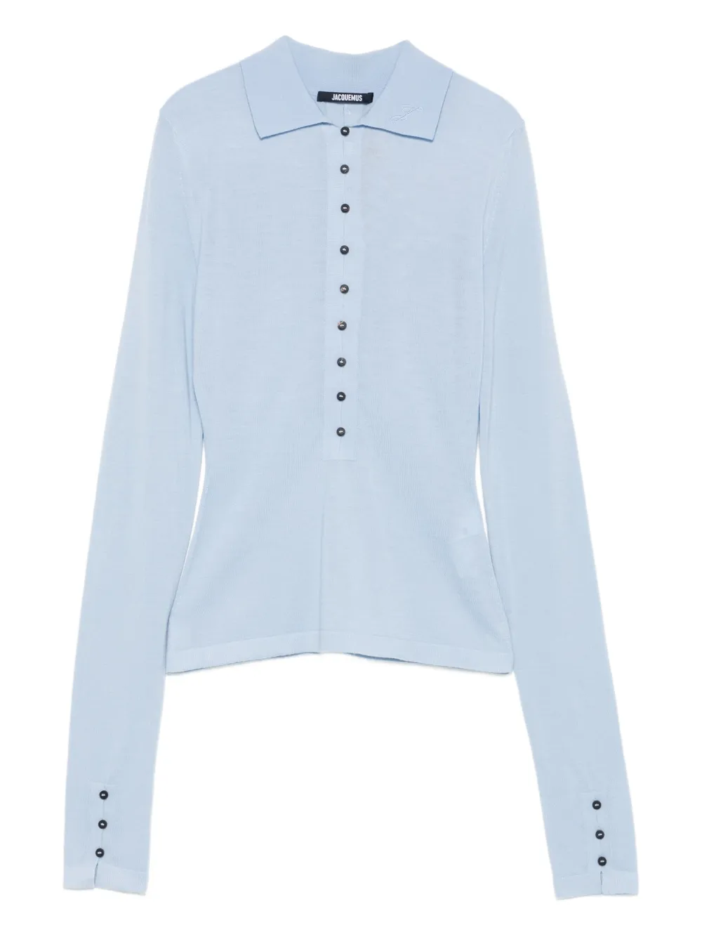 Jacquemus playera tipo polo | azul | Image 1