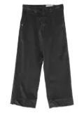 White Sand wide-leg trousers - Grey