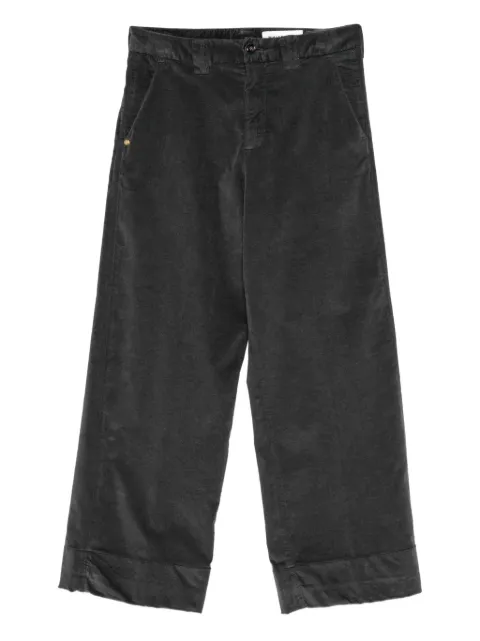 White Sand wide-leg trousers
