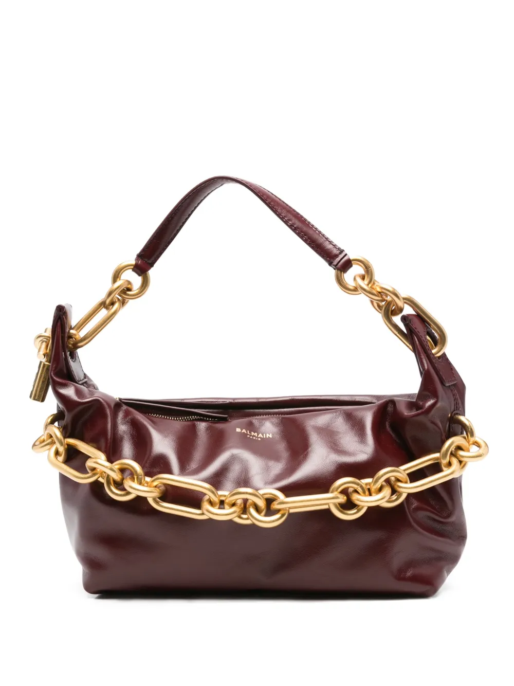 Balmain medium Sync shoulder bag | Brown | Image 1