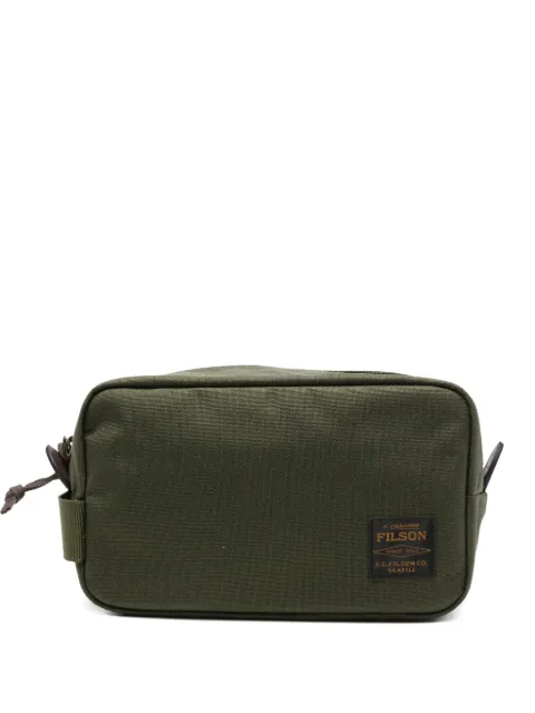 Filson zip-top wash bag 