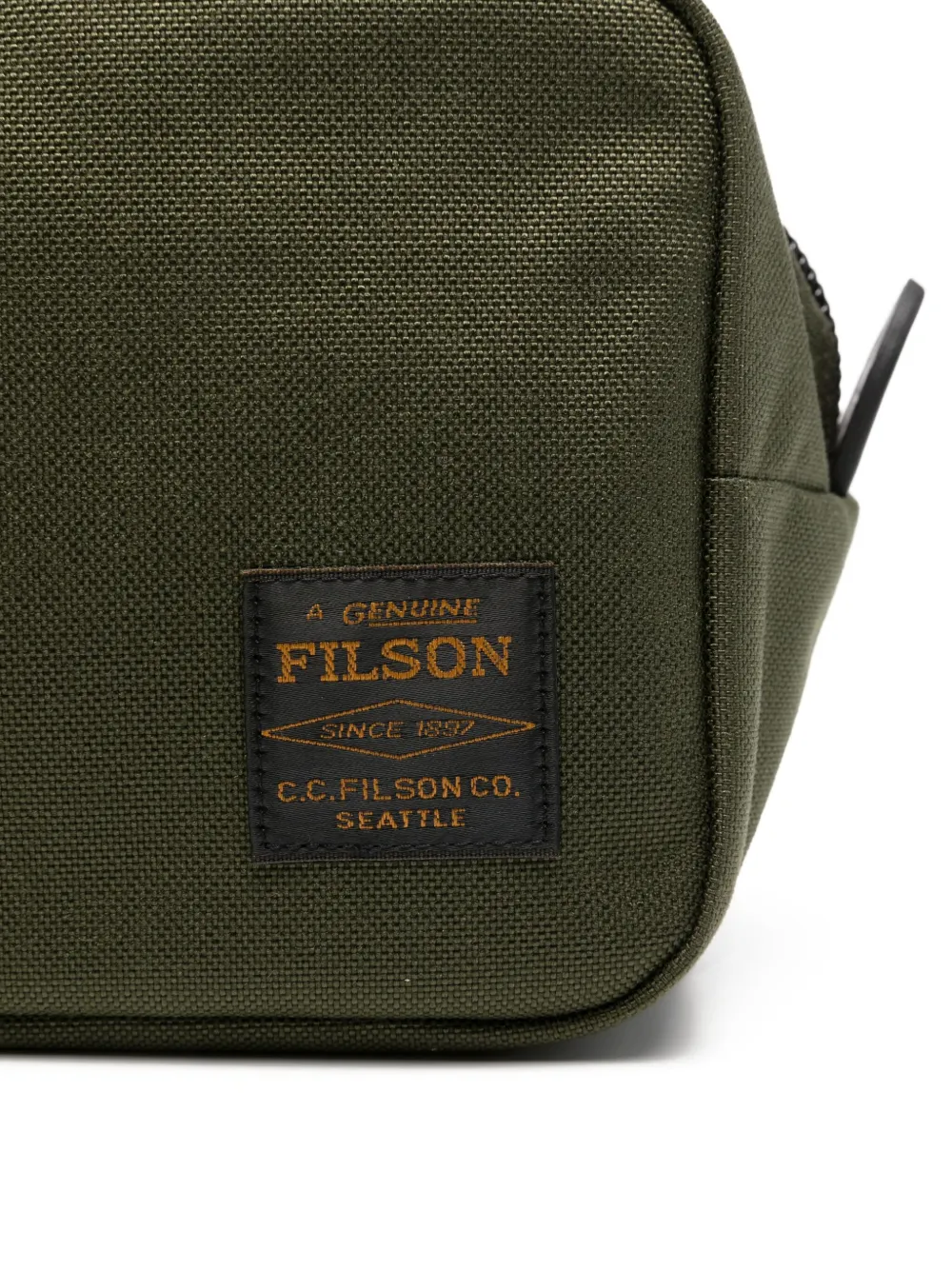 Filson Toilettas met rits OTTER GREEN