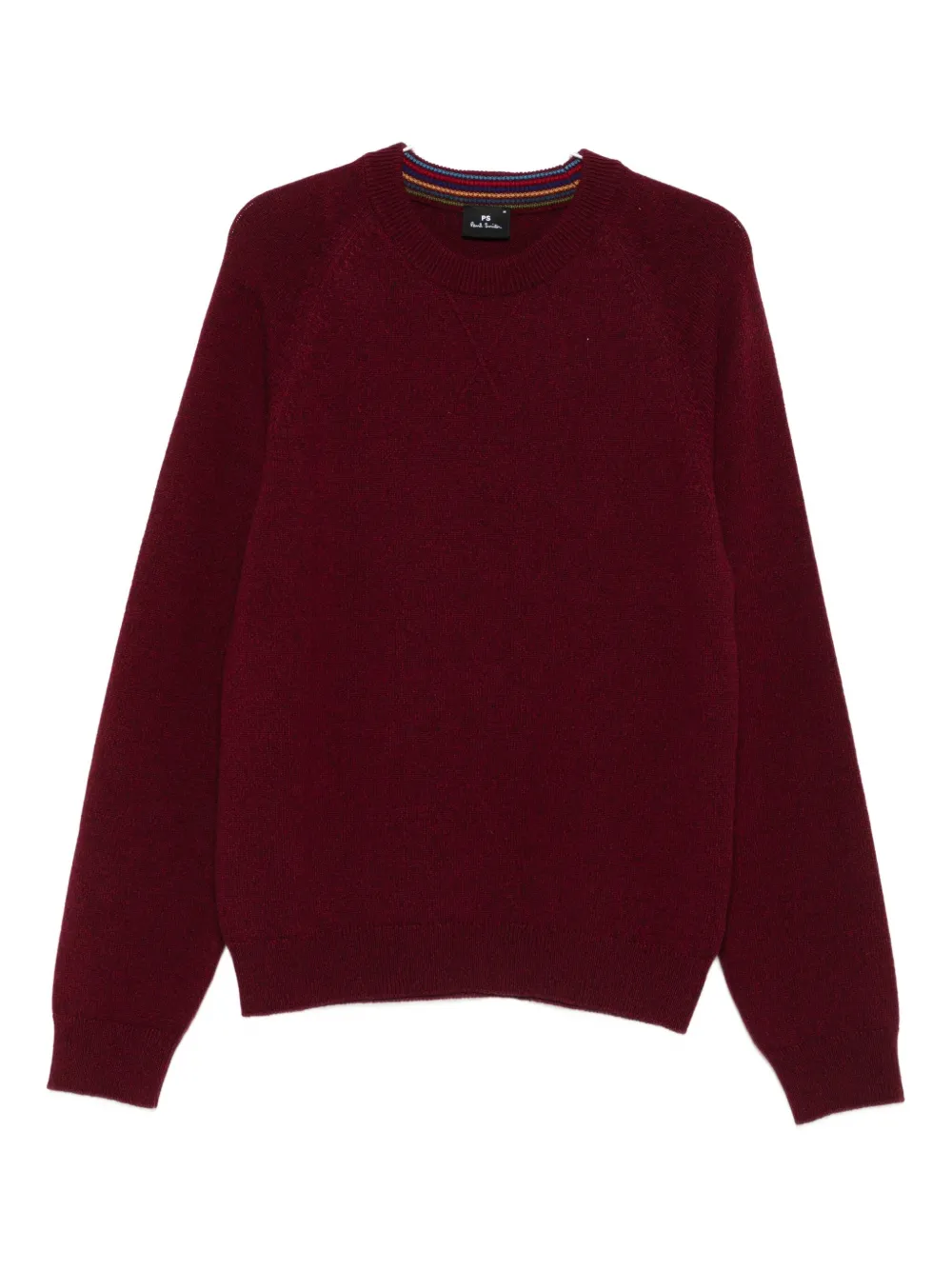 Paul Smith merino wool jumper - ブラウン Paul Smith merino wool jumper - ブラウン