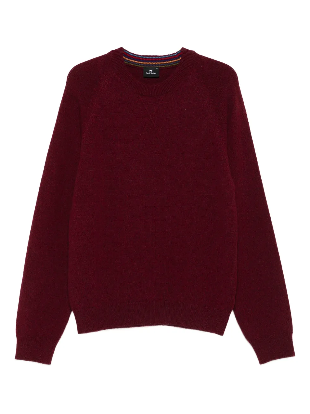 Paul Smith merino wool jumper - ブラウン Paul Smith merino wool jumper - ブラウン