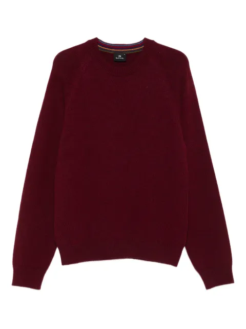 Paul Smith suéter de lana merino
