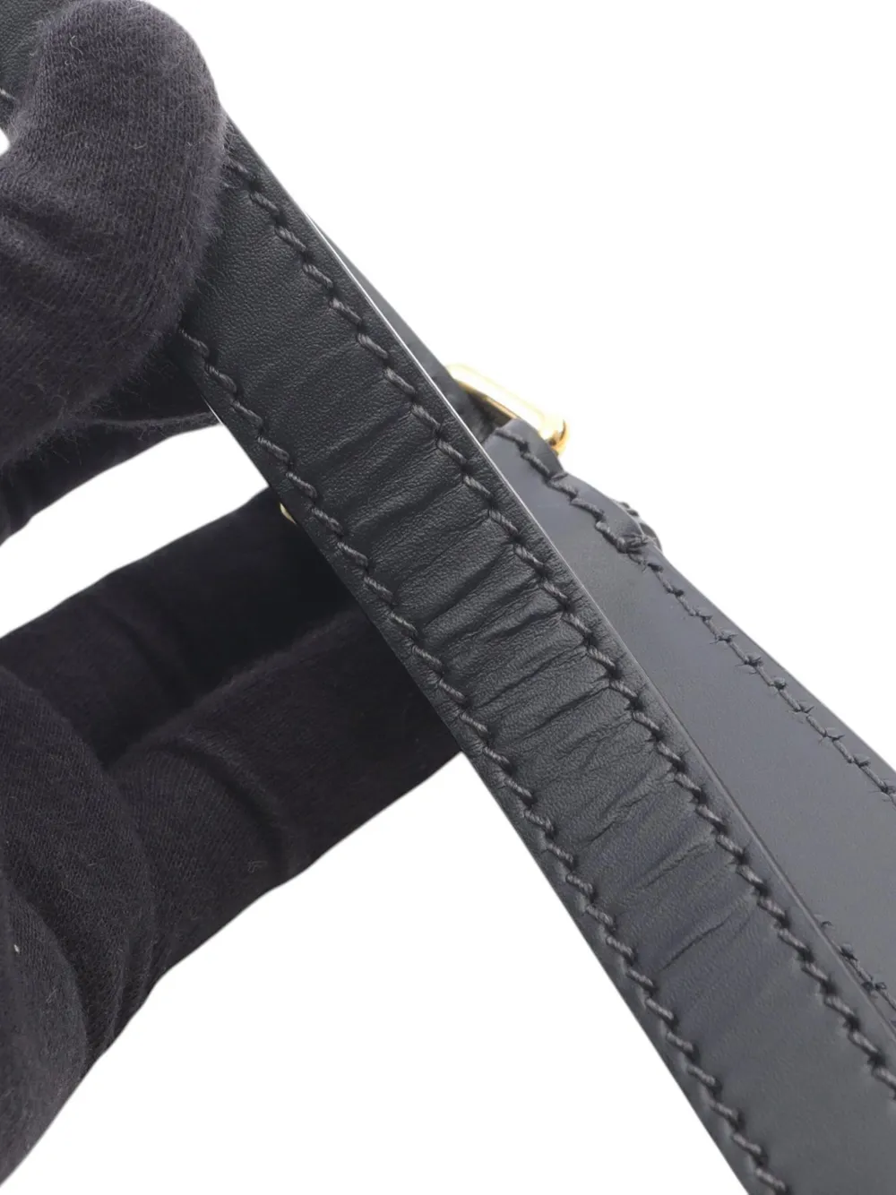 Christian Dior Pre-Owned 2000-2025 Oblique Canvas 30 Montaigne Flap crossbody bag | Pre-Owned | Image 2