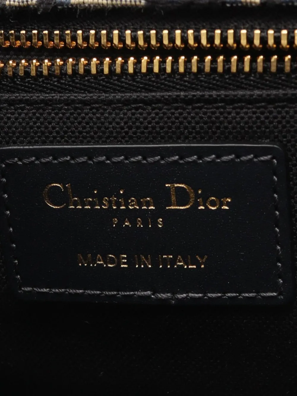 Pre-owned Dior 2000-2025 Oblique Canvas 30 Montaigne Flap Crossbody Bag In Blue