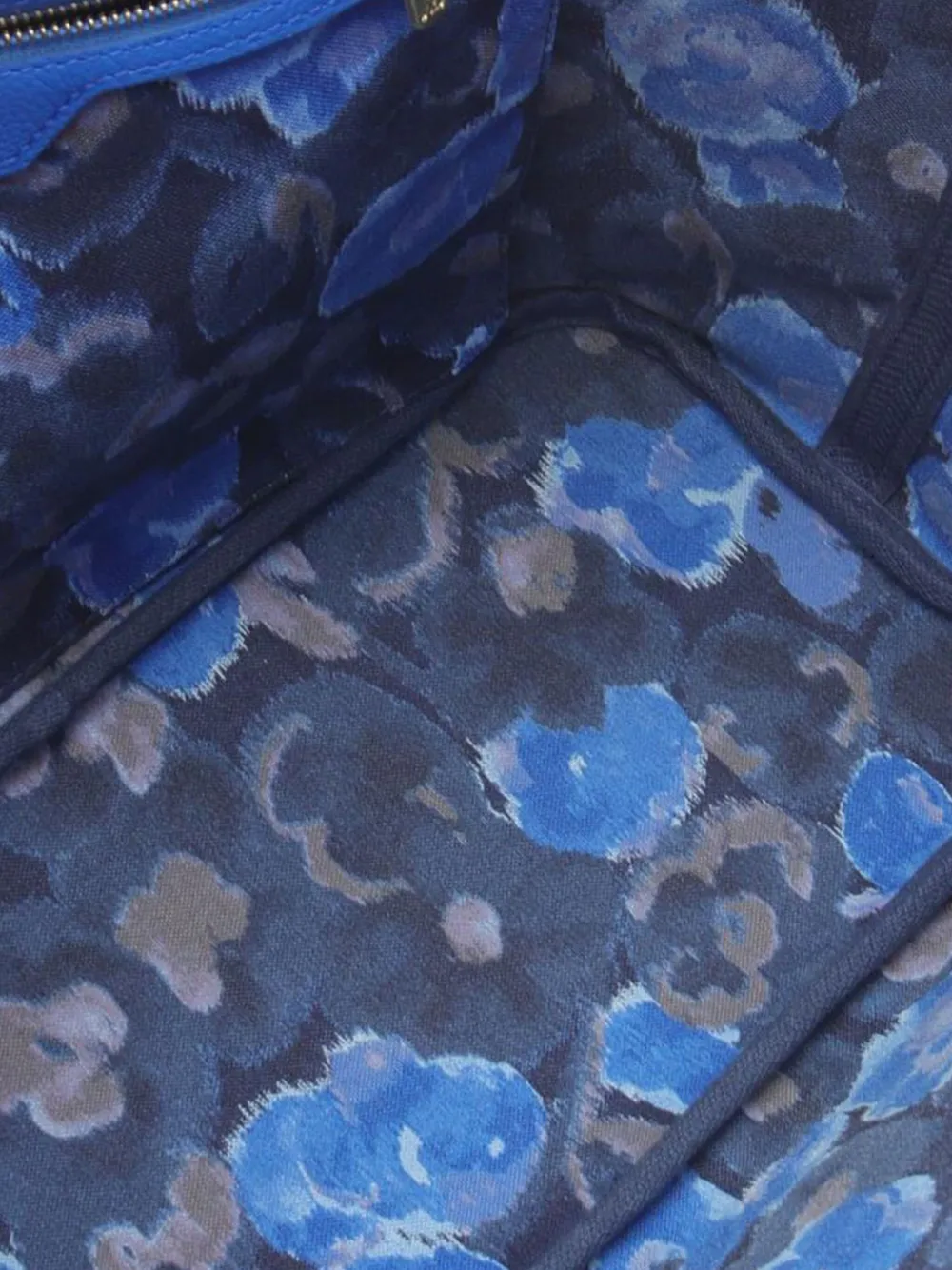 Pre-owned Louis Vuitton 2018 Monogram Ikat Neverfull Mm Tote Bag In Brown