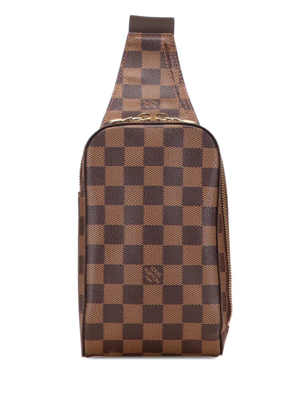 Louis Vuitton Pre-Owned 2004 Damier Ebene Geronimos crossbody bag | Brown | Image 1