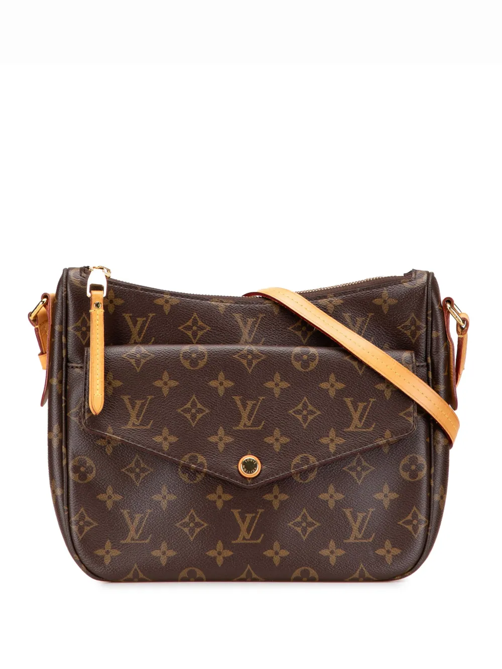 Louis Vuitton Pre-Owned 2015 モノグラム マビヨン ショルダーバッグ - ブラウン Louis Vuitton Pre-Owned 2015 モノグラム マビヨン ショルダーバッグ - ブラウン