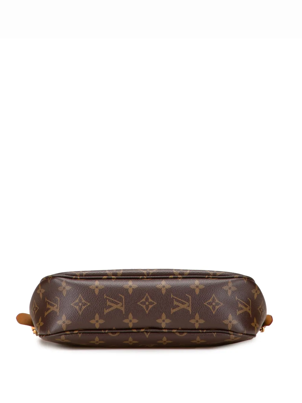 Pre-owned Louis Vuitton 2015 Monogram Mabillon Crossbody Bag In Brown