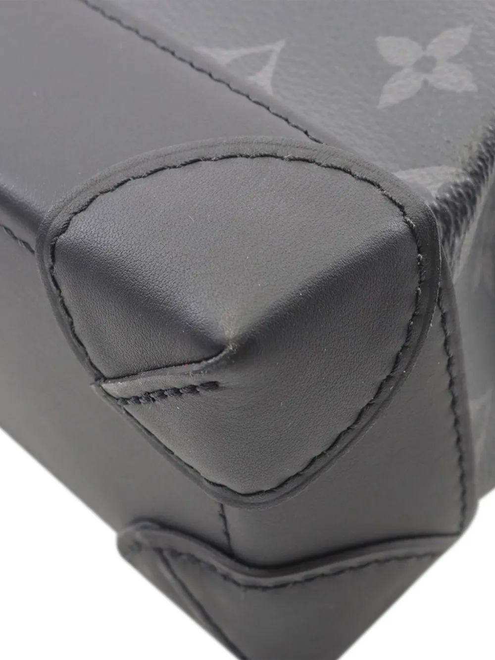 Louis Vuitton Pre-Owned 2021-2025 Monogram Eclipse Steamer PM satchel | Pre-Owned | Image 2