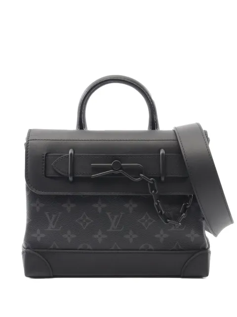 Louis Vuitton Pre-Owned 2021-2025 Monogram Eclipse Steamer PM satchel